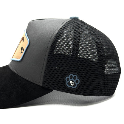 Gorra Trucker ONIX CAP - Edicion Especial "GREYHOUND" (Galgo Ingles)