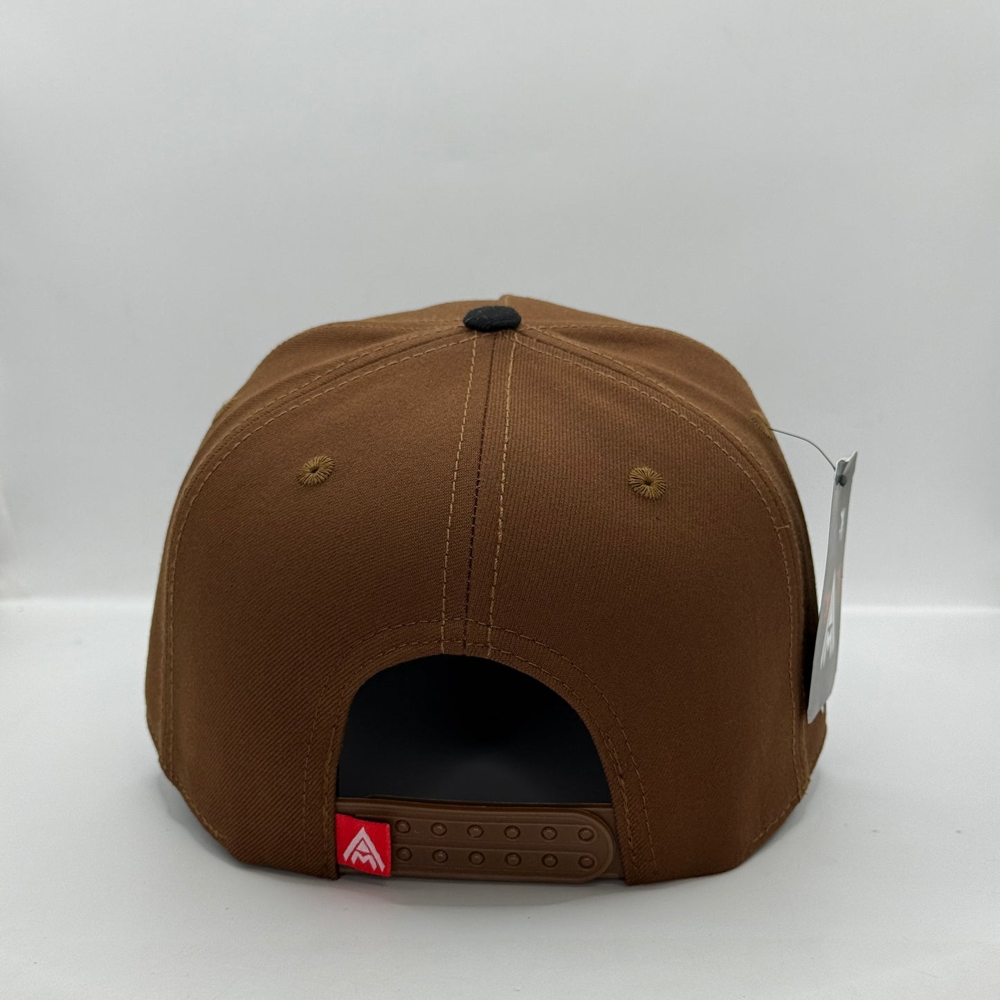 Gorra Curved AMBULA - Edición "FOUR ACES / CUATRO ASES" (Marrón Tabaco & Negro)
