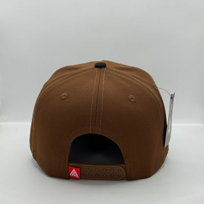 Gorra Curved AMBULA - Edición "FOUR ACES / CUATRO ASES" (Marrón Tabaco & Negro)