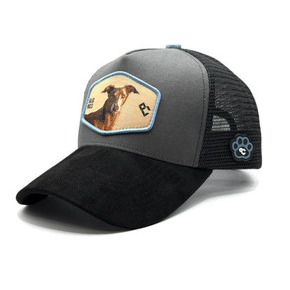 Gorra Trucker ONIX CAP - Edicion Especial "GREYHOUND" (Galgo Ingles)