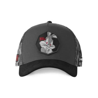 Gorra Trucker Caplabs - Edición Looney Tunes "BUGS CAMO EDITION"
