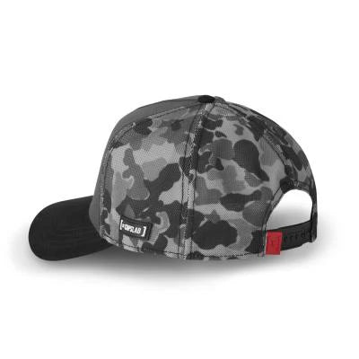 Gorra Trucker Caplabs - Edición Looney Tunes "BUGS CAMO EDITION"
