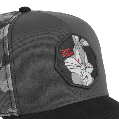 Gorra Trucker Caplabs - Edición Looney Tunes "BUGS CAMO EDITION"