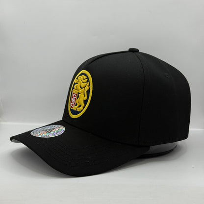 Gorra AMBULA - Edición "LEONES DEL CARACAS" (Negro, Dorado & Bandera de Venezuela)