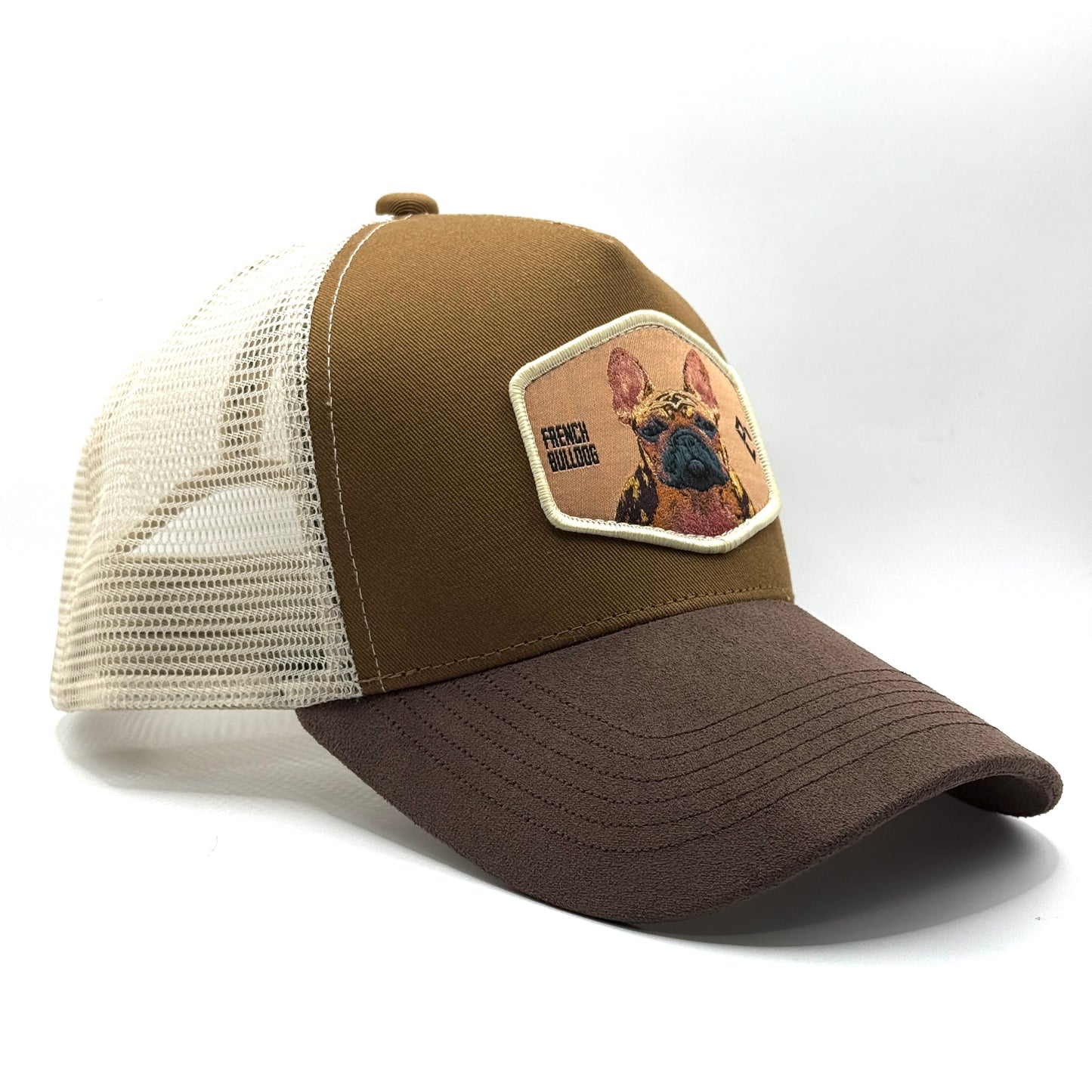 Gorra Trucker ONIX CAP - Edicion Especial "FRENCHIE EARTH TONES"
