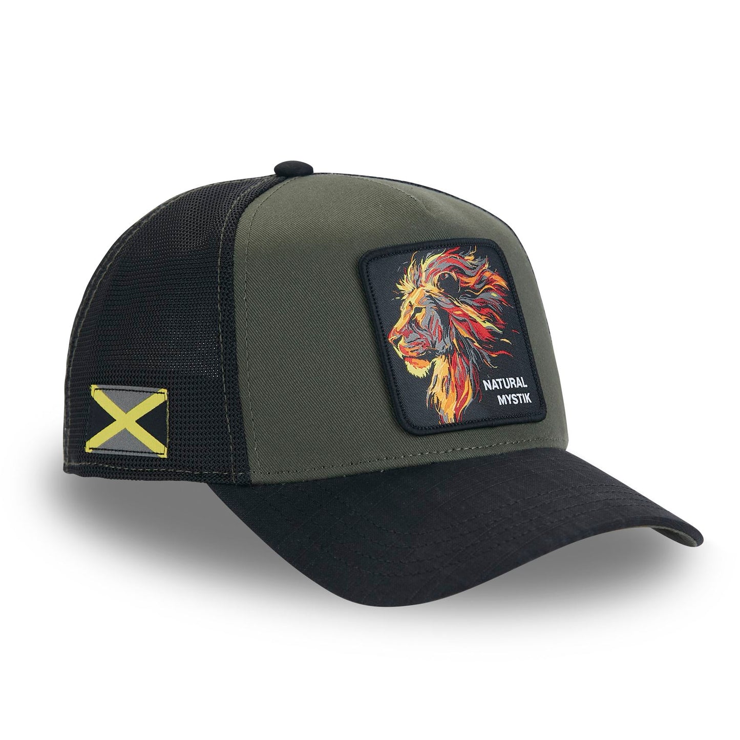 Gorra Trucker Caplabs - Edición Especial "NATURAL MYSTIK"