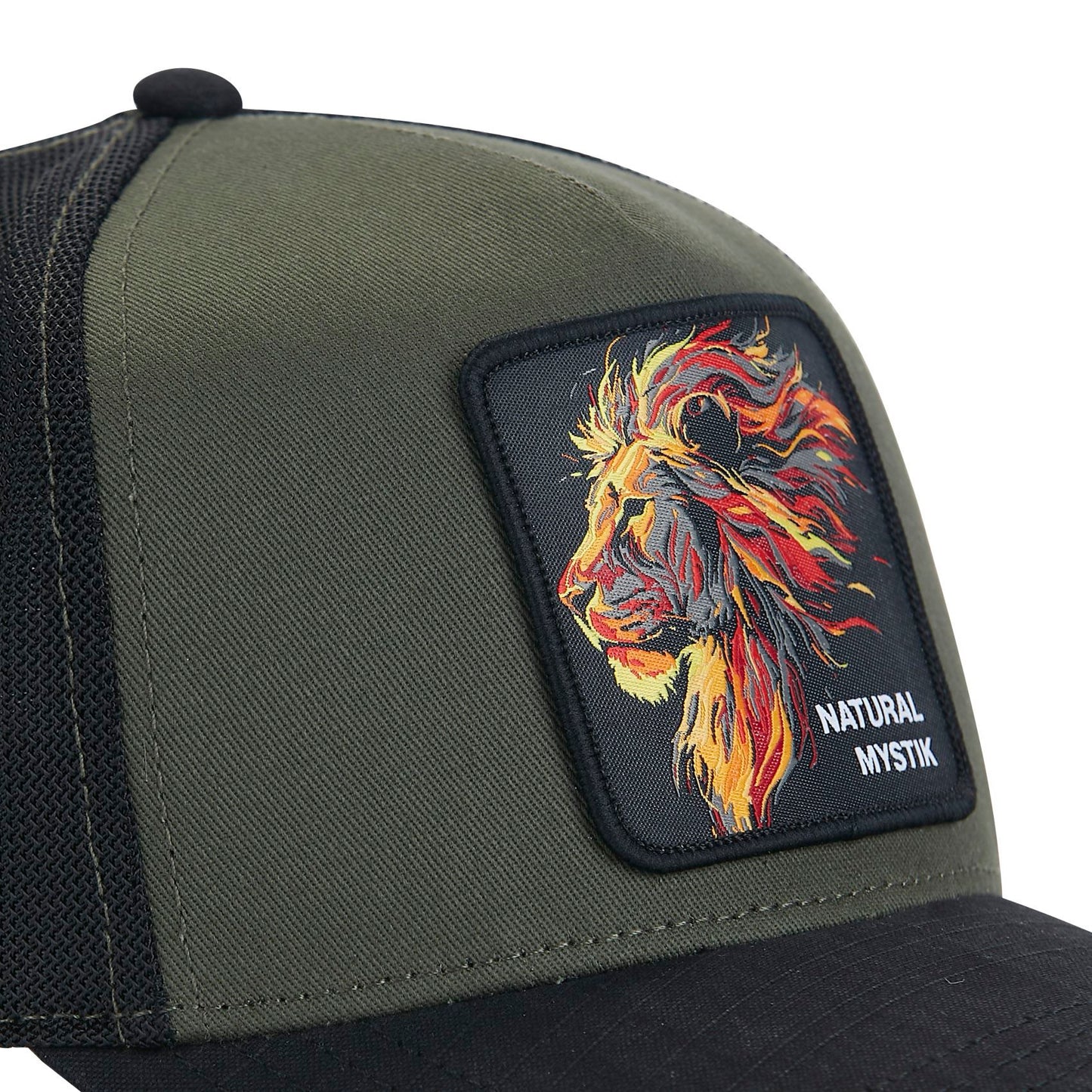 Gorra Trucker Caplabs - Edición Especial "NATURAL MYSTIK"