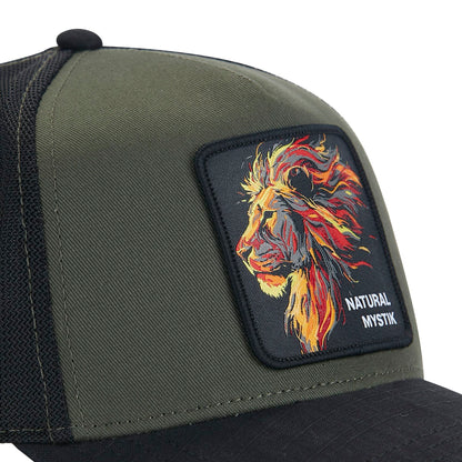 Gorra Trucker Caplabs - Edición Especial "NATURAL MYSTIK"