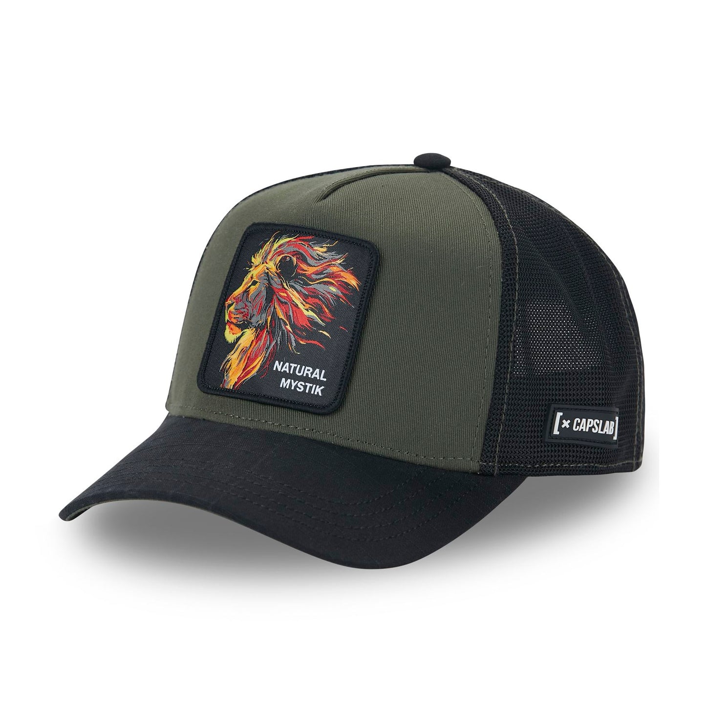 Gorra Trucker Caplabs - Edición Especial "NATURAL MYSTIK"