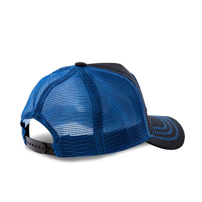 Gorra Trucker Capslab - Edición Dragon Ball Z "VEGETA DARK BLUE"