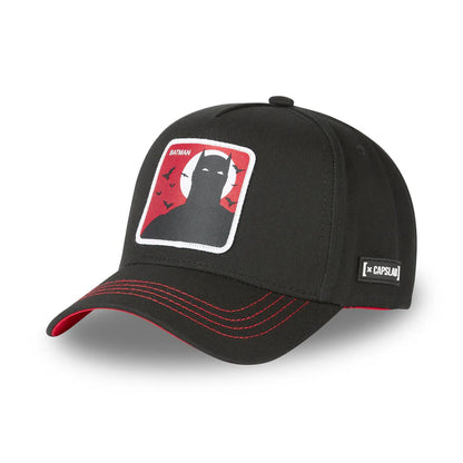 Gorra Clásica Caplabs - Edición DC Comics "BATMAN BLACK SHADOW"