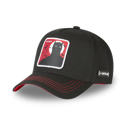 Gorra Clásica Caplabs - Edición DC Comics "BATMAN BLACK SHADOW"