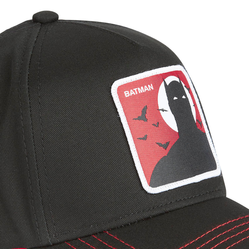 Gorra Clásica Caplabs - Edición DC Comics "BATMAN BLACK SHADOW"