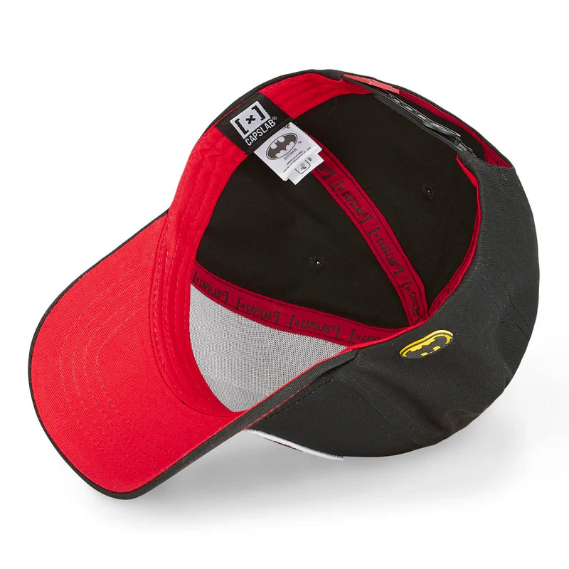 Gorra Clásica Caplabs - Edición DC Comics "BATMAN BLACK SHADOW"