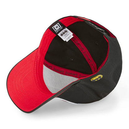 Gorra Clásica Caplabs - Edición DC Comics "BATMAN BLACK SHADOW"