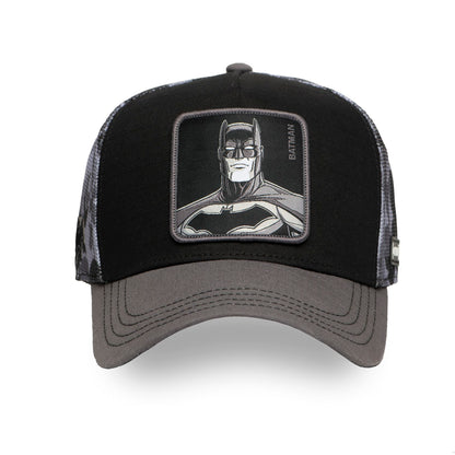 Gorra Trucker Caplabs - Edición DC Comics "BATMAN URBAN CAMO"