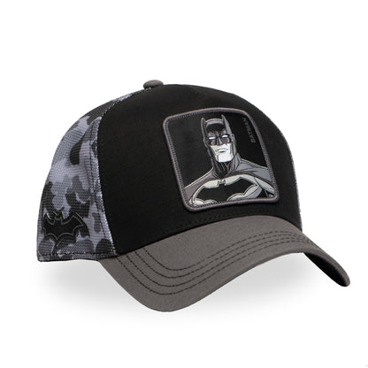 Gorra Trucker Caplabs - Edición DC Comics "BATMAN URBAN CAMO"
