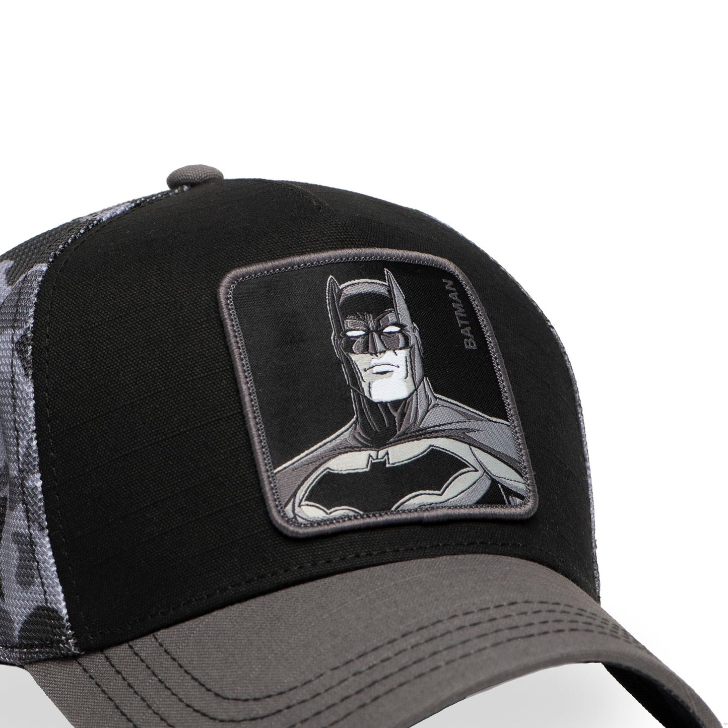 Gorra Trucker Caplabs - Edición DC Comics "BATMAN URBAN CAMO"