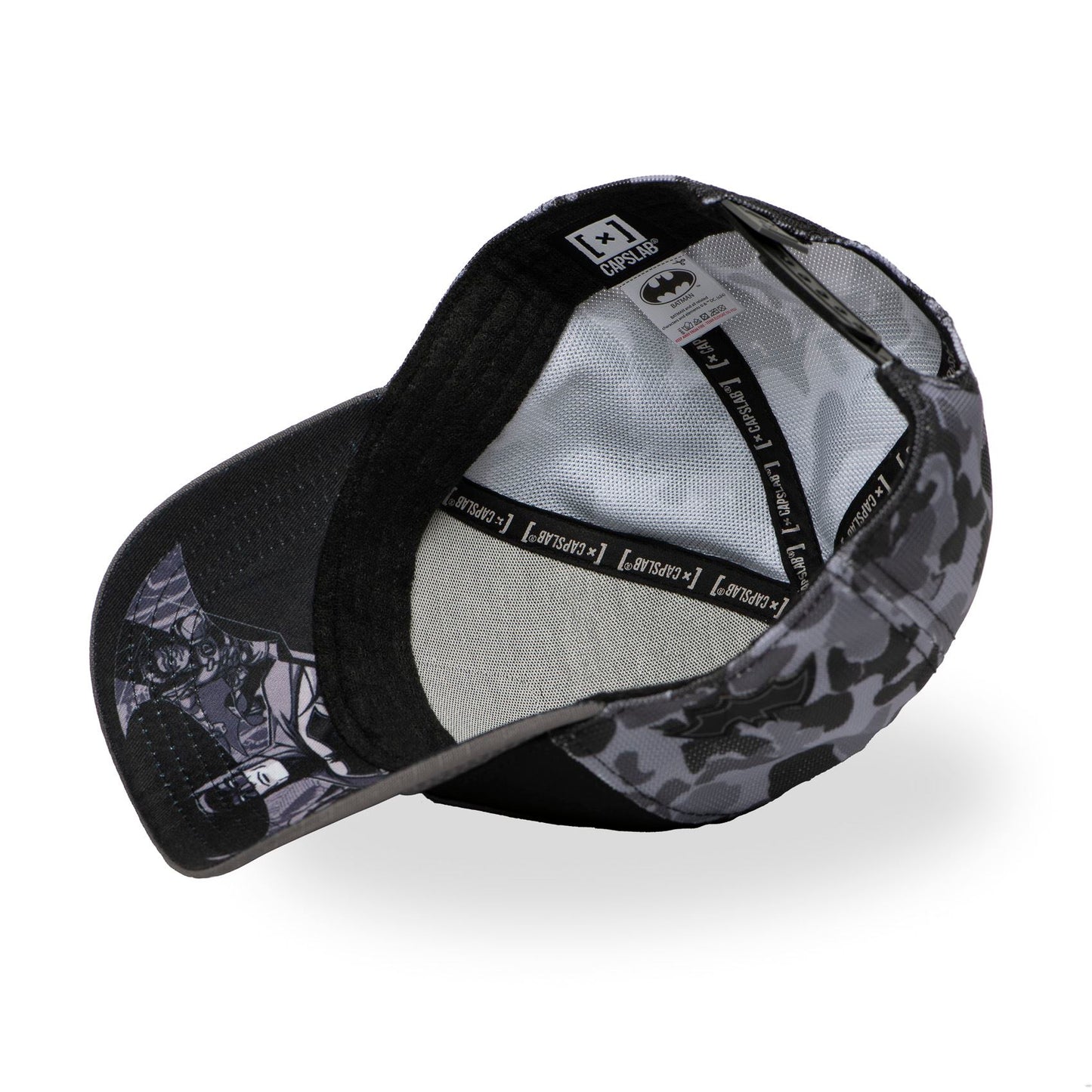 Gorra Trucker Caplabs - Edición DC Comics "BATMAN URBAN CAMO"