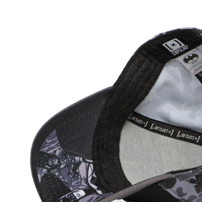 Gorra Trucker Caplabs - Edición DC Comics "BATMAN URBAN CAMO"