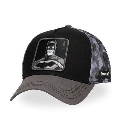 Gorra Trucker Caplabs - Edición DC Comics "BATMAN URBAN CAMO"
