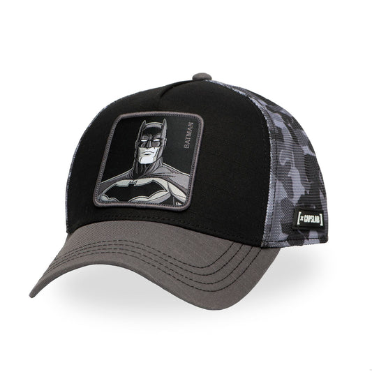 Gorra Trucker Caplabs - Edición DC Comics "BATMAN URBAN CAMO"