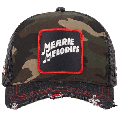 Gorra Trucker Caplabs - Edición "MERRIE MELODIES" CAMUFLADO