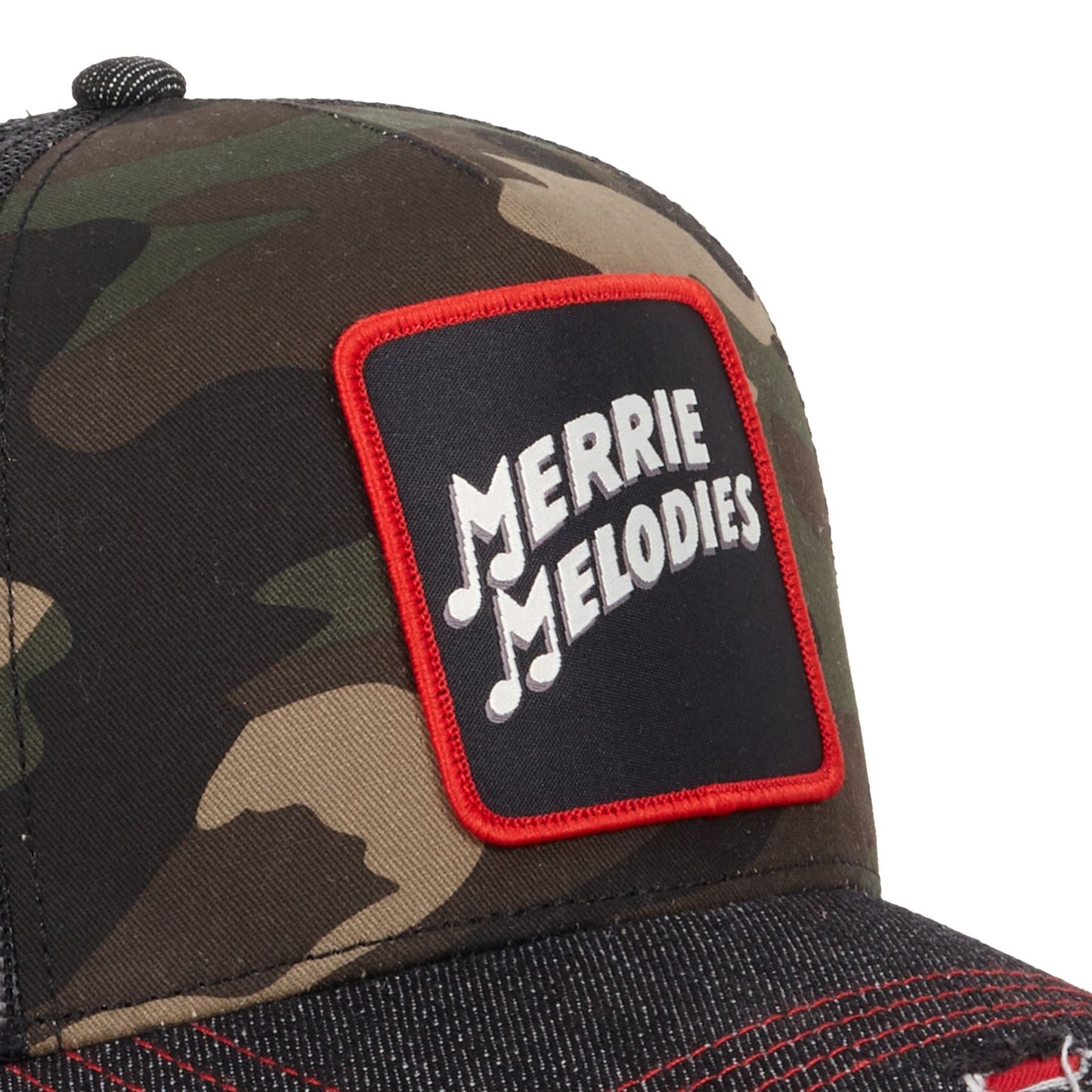 Gorra Trucker Caplabs - Edición "MERRIE MELODIES" CAMUFLADO