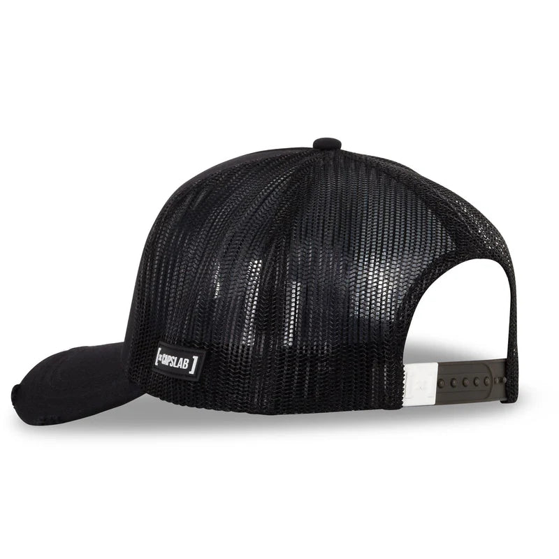 Gorra Trucker Caplabs - Edición Looney Tunes "SYLVESTER NOIR"