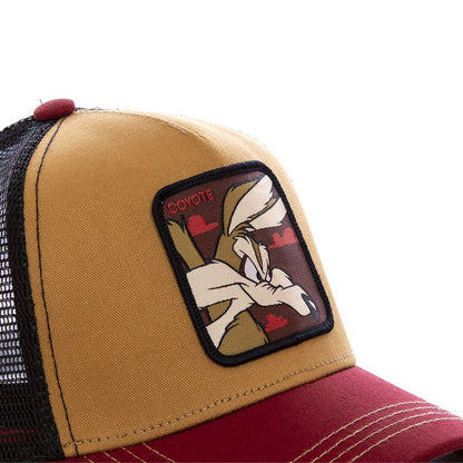 Gorra Trucker Caplabs - Edición Looney Tunes "COYOTE"
