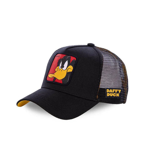 Gorra Trucker Caplabs - Edición Looney Tunes "DAFFY DUCK" (Black Classic)