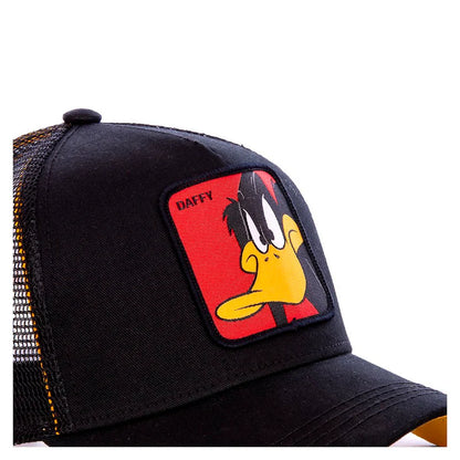 Gorra Trucker Caplabs - Edición Looney Tunes "DAFFY DUCK" (Black Classic)