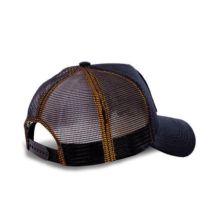 Gorra Trucker Caplabs - Edición Looney Tunes "DAFFY DUCK" (Black Classic)