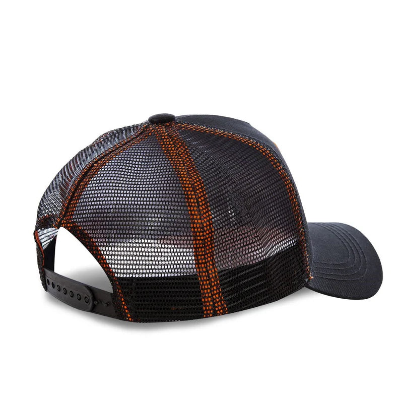 Gorra Trucker Caplabs - Edición Looney Tunes "SAM BLACK"