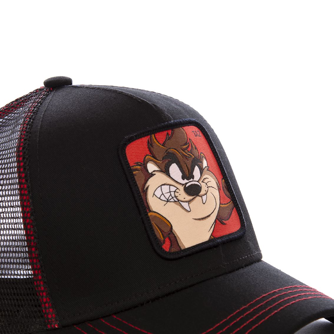 Gorra Trucker Caplabs - Edición Looney Tunes "TAZ DEVIL BLACK"