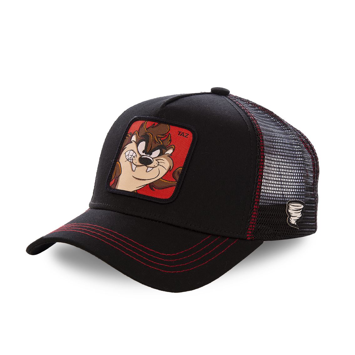 Gorra Trucker Caplabs - Edición Looney Tunes "TAZ DEVIL BLACK"