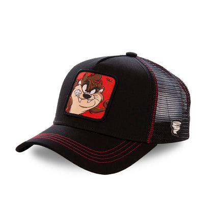 Gorra Trucker Caplabs - Edición Looney Tunes "TAZ DEVIL BLACK"
