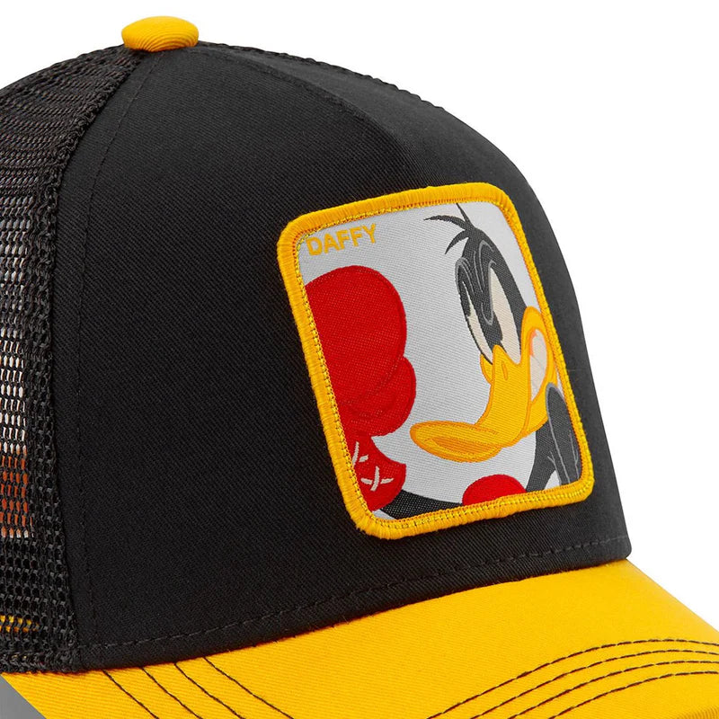 Gorra Trucker Caplabs - Edición Looney Tunes "DAFFY YELLOW"