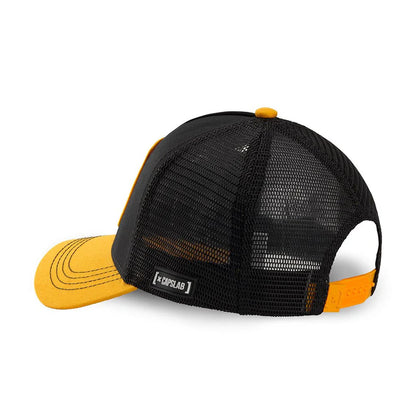 Gorra Trucker Caplabs - Edición Looney Tunes "DAFFY YELLOW"