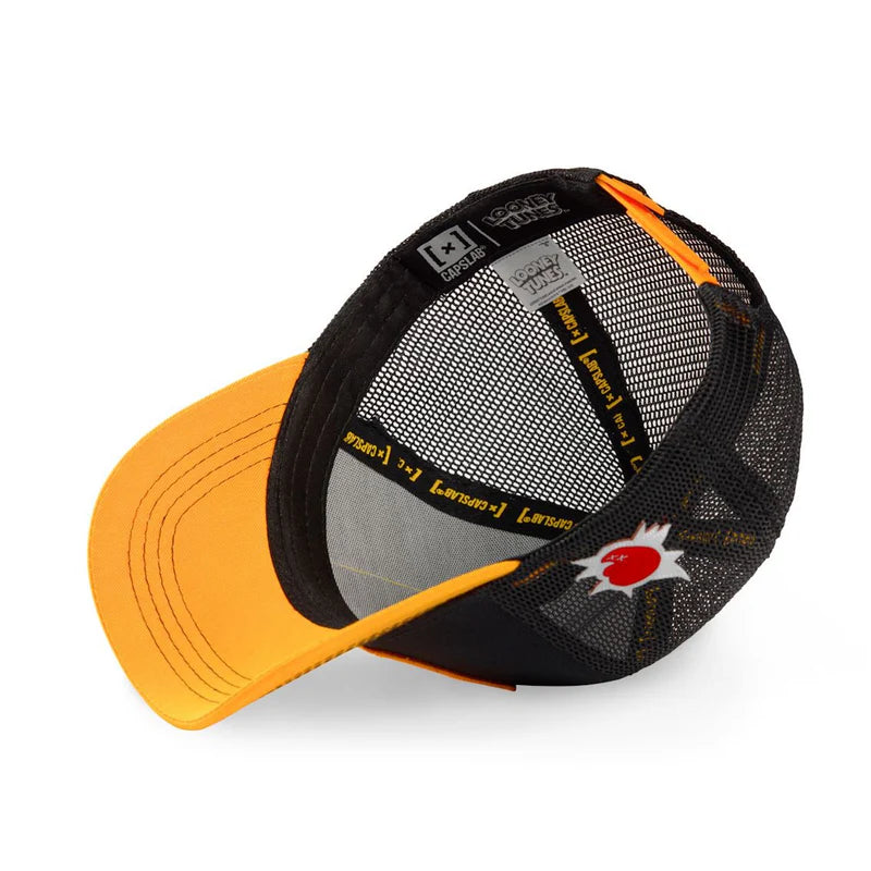 Gorra Trucker Caplabs - Edición Looney Tunes "DAFFY YELLOW"