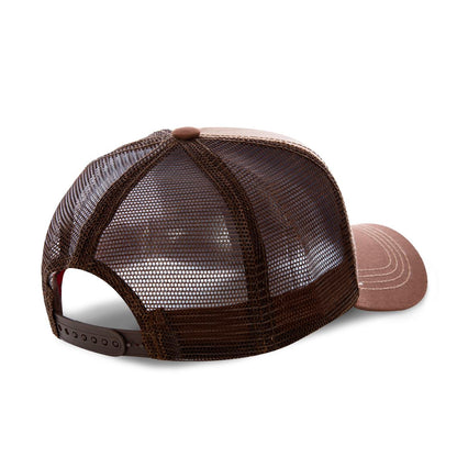 Gorra Trucker Capslab – Edición Looney Tunes "TAZ MARRÓN"