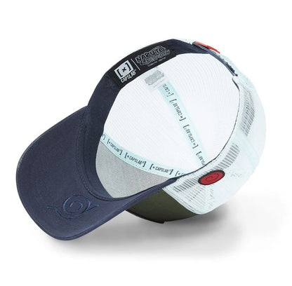Gorra Trucker Caplabs - Edición Anime "KAKASHI HATAKE" (Green & Navy)