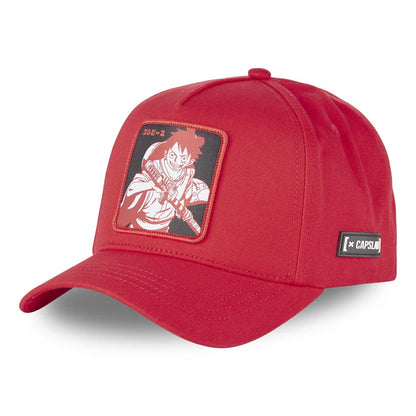 Gorra Clásica Caplabs - Edición Anime "LUFFY" (Red)