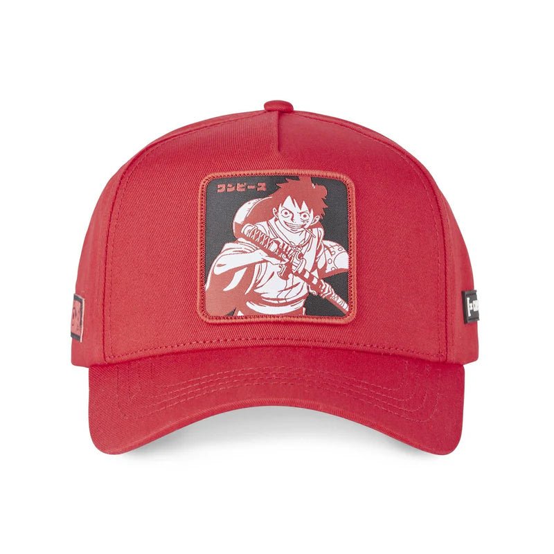 Gorra Clásica Caplabs - Edición Anime "LUFFY" (Red)