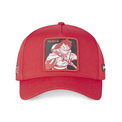 Gorra Clásica Caplabs - Edición Anime "LUFFY" (Red)