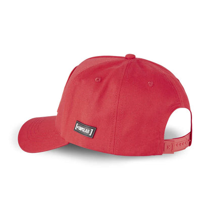 Gorra Clásica Caplabs - Edición Anime "LUFFY" (Red)