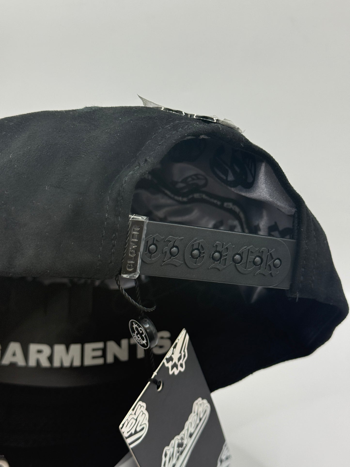 Gorra / Jockey CLOVER GARMENTS "CG"