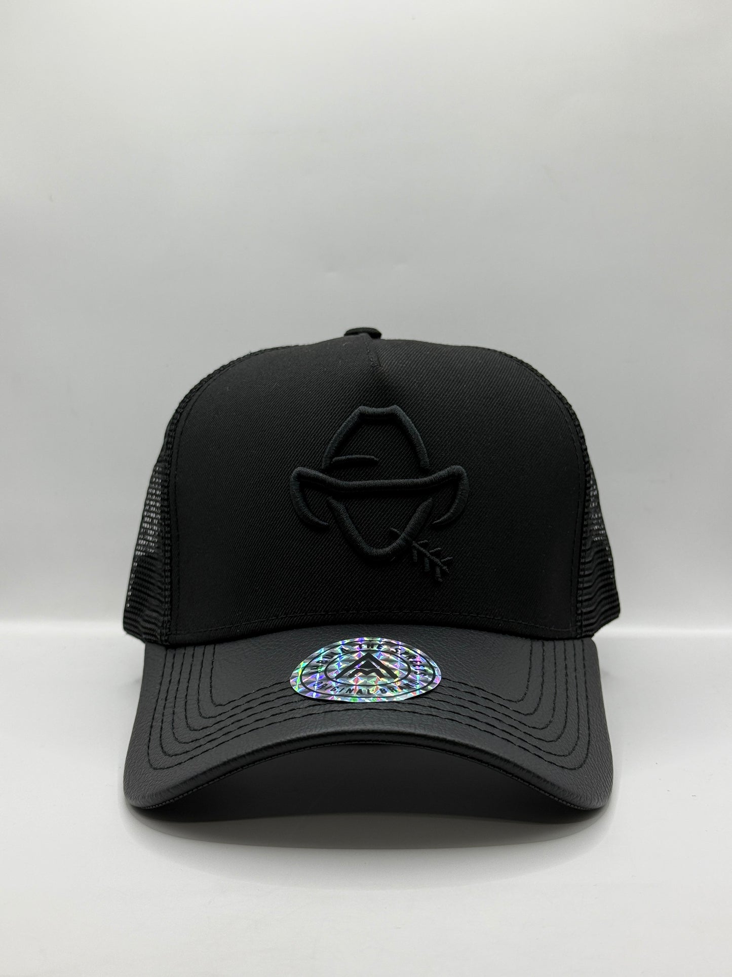 Gorra / Jockey AMBULA - Edición "COWBOY RIDER" (All Black)