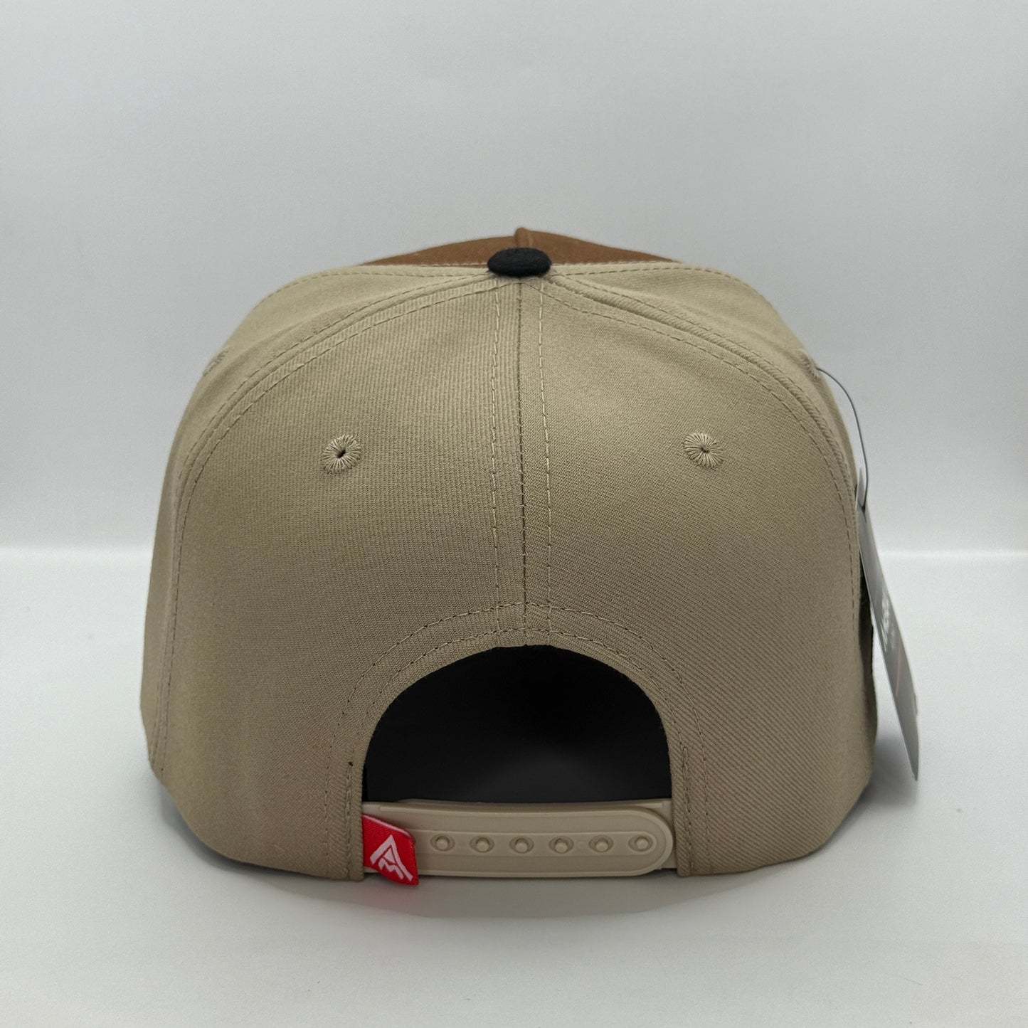 Gorra Baseball AMBULA - Edición "RESILIENCIA" (Marrón, Beige & Negro)