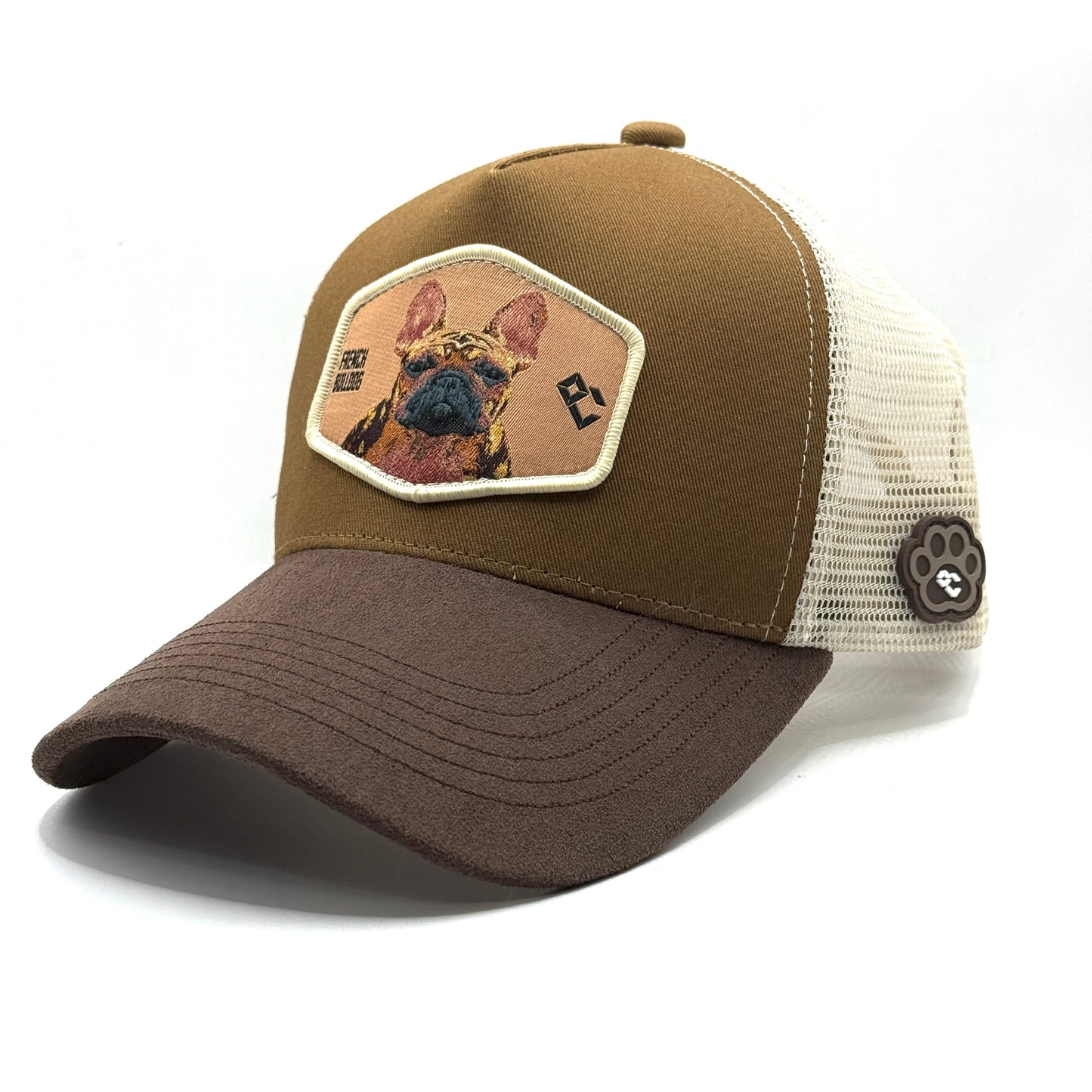 Gorra Trucker ONIX CAP - Edicion Especial "FRENCHIE EARTH TONES"